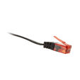 1.5m Flat Patch Cable, U/UTP, Cat.6 - Black image number null