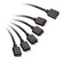 Cooler Master Addressable RGB Splitter Cable, 1 to 5 - black image number null