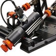 Asetek SimSports Invicta Sim Racing - Brems- und Gaspedal + Kupplung image number null