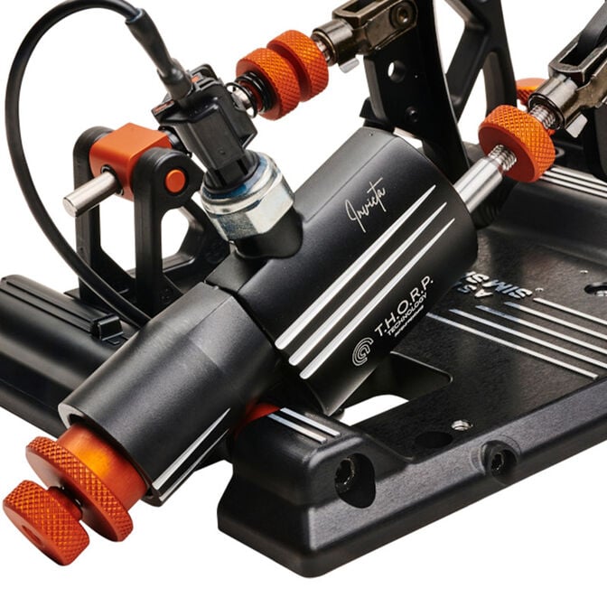 Asetek SimSports Invicta Sim Racing - Brems- und Gaspedal + Kupplung image number 4