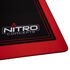 Nitro Concepts Deskmat, 1600x800mm - Black/Red image number null