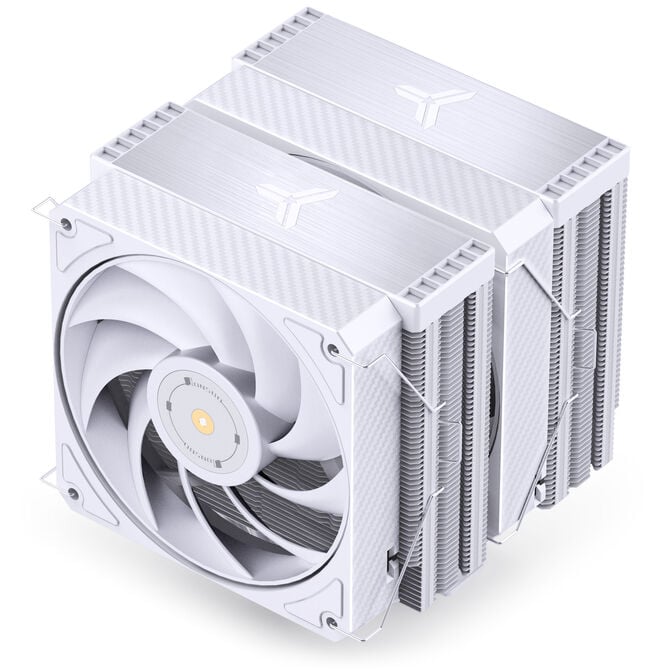 Jonsbo HX6280 CPU-K&uuml;hler, PWM, RGB - 130mm, wei&szlig; image number 3