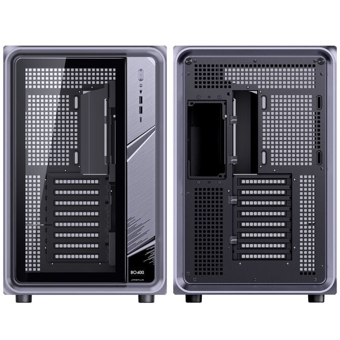Jonsplus BO400 PC-Geh&auml;use, Midi-Tower, ATX, Tempered Glass &ndash; gunmetal grey image number 18
