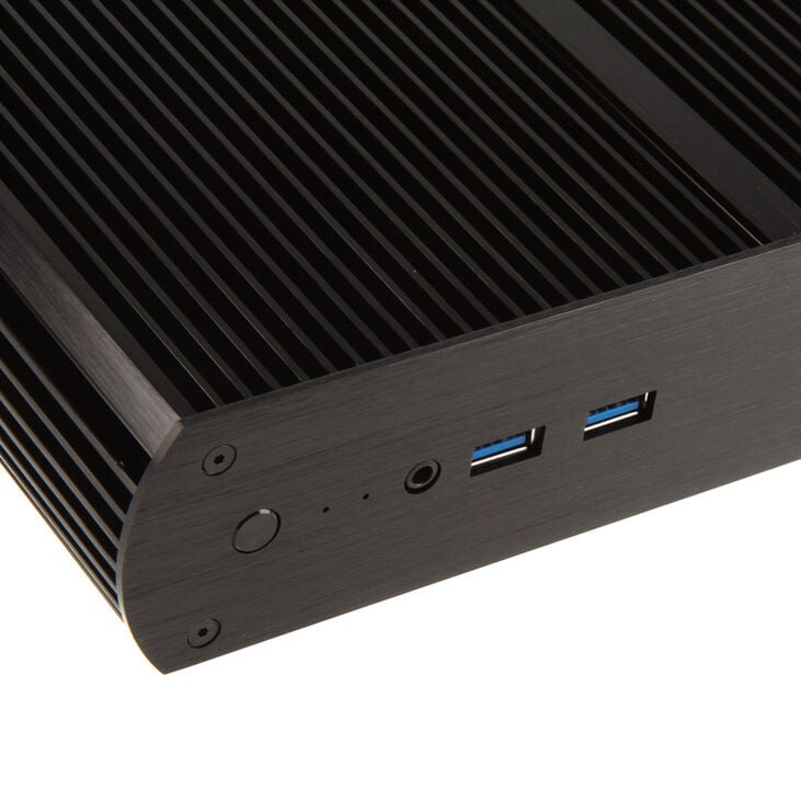 Akasa Tesla H UCFF-Gehäuse (Intel NUC), OEM - schwarz image number 3