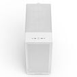 Fractal Design Epoch White TG Clear tint PC-Geh&auml;use, Midi-Tower, ATX, Tempered Glass - wei&szlig; image number null