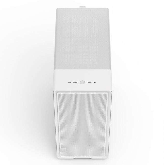 Fractal Design Epoch White TG Clear tint PC-Geh&auml;use, Midi-Tower, ATX, Tempered Glass - wei&szlig; image number 4