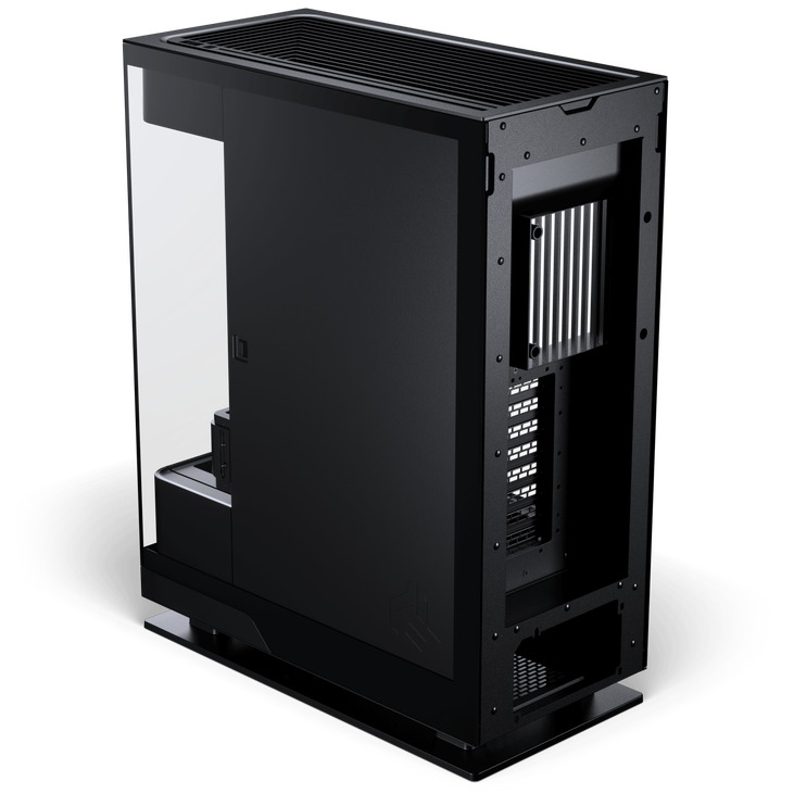 PHANTEKS Evolv X2 PC case, Mid Tower, E-ATX, Tempered Glass, DRGB - black + Glacier One 360M25 Gen2 DRGB AiO water cooling - 360mm image number 5