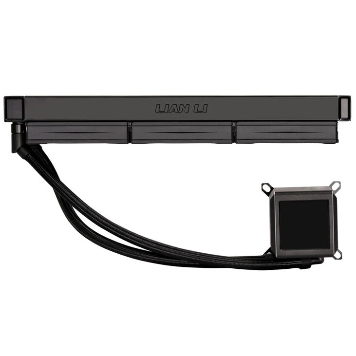 Lian Li GALAHAD II LCD 360 AIO Cooler, ARGB - black image number 2