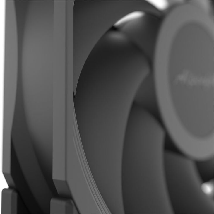 Alpenföhn 120 Jetstream PWM fan - black image number 7