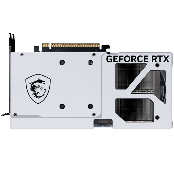 MSI GeForce RTX 5070 12G Ventus 2X OC White, 12288 MB GDDR7 image number 8