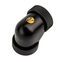 Raijintek Anschluss PELIAS D140906, 14mm, 90 Grad Adapter - 6er-Pack, schwarz