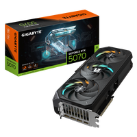 GIGABYTE GeForce RTX 5070 Ti Gaming OC 16G, 16384 MB GDDR7