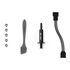 Alphacool Apex 1 CPU cooler, AM5 socket, ARGB - black image number null