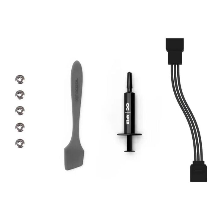 Alphacool Apex 1 CPU cooler, AM5 socket, ARGB - black image number 6