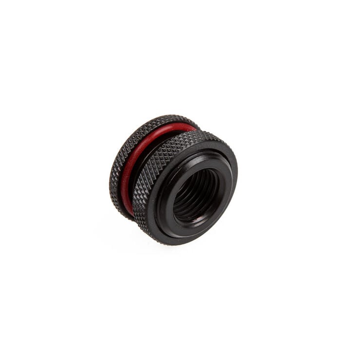 Bitspower Wasser-Einfüll-Öffnung G1/4 Zoll - carbon black image number 2