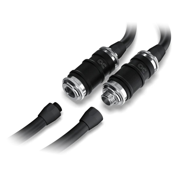 Alphacool ES quick release, BLH1A set, female-female, with bulkhead fitting image number 6