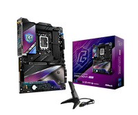 ASRock Z890 Nova WiFi Mainboard, Sockel LGA 1851, Intel Z890, ATX, DDR5