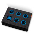 EK Water Blocks EK-Quantum Torque Compression Ring, 6er-Pack, STC 16 - blau image number null