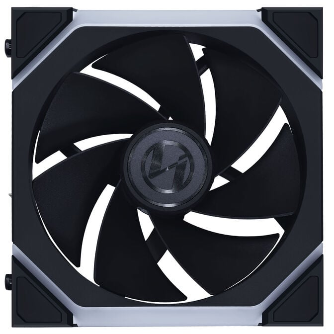 Lian Li UNI FAN SL FLEX Wireless PWM-L&uuml;fter, ARGB, Unendlichkeitsspiegel - Reverse Blade, 120mm, schwarz image number 3