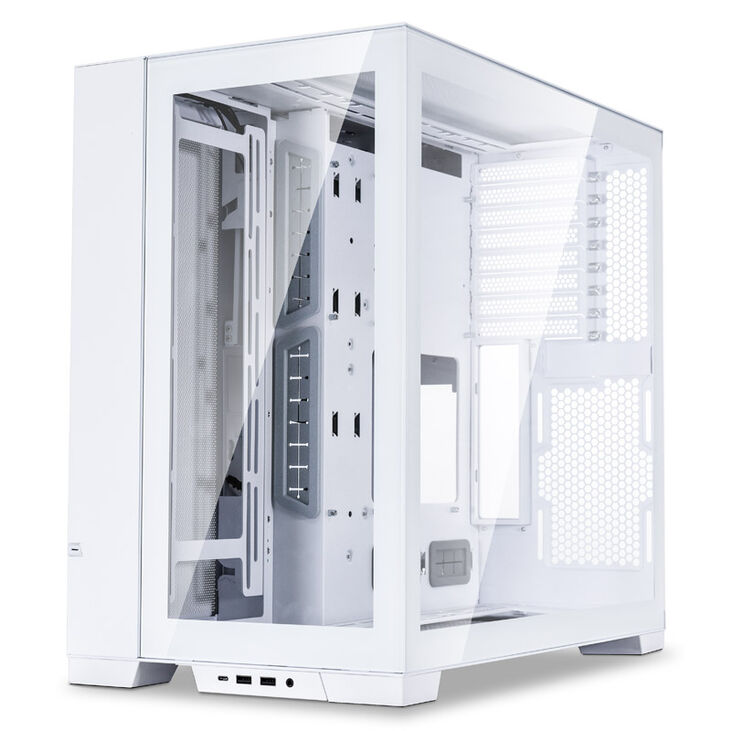 Lian Li O11 Dynamic EVO, Tempered Glass - weiß image number 1