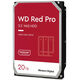 Western Digital Red Pro, SATA 6G, 7.200 U/min, 3,5 Zoll - 20 TB