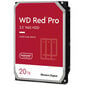Western Digital Red Pro, SATA 6G, 7.200 U/min, 3,5 Zoll - 20 TB