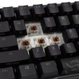 Ducky One 2 Pro Mini Gaming Tastatur, RGB LED - Cherry Brown (US) image number null