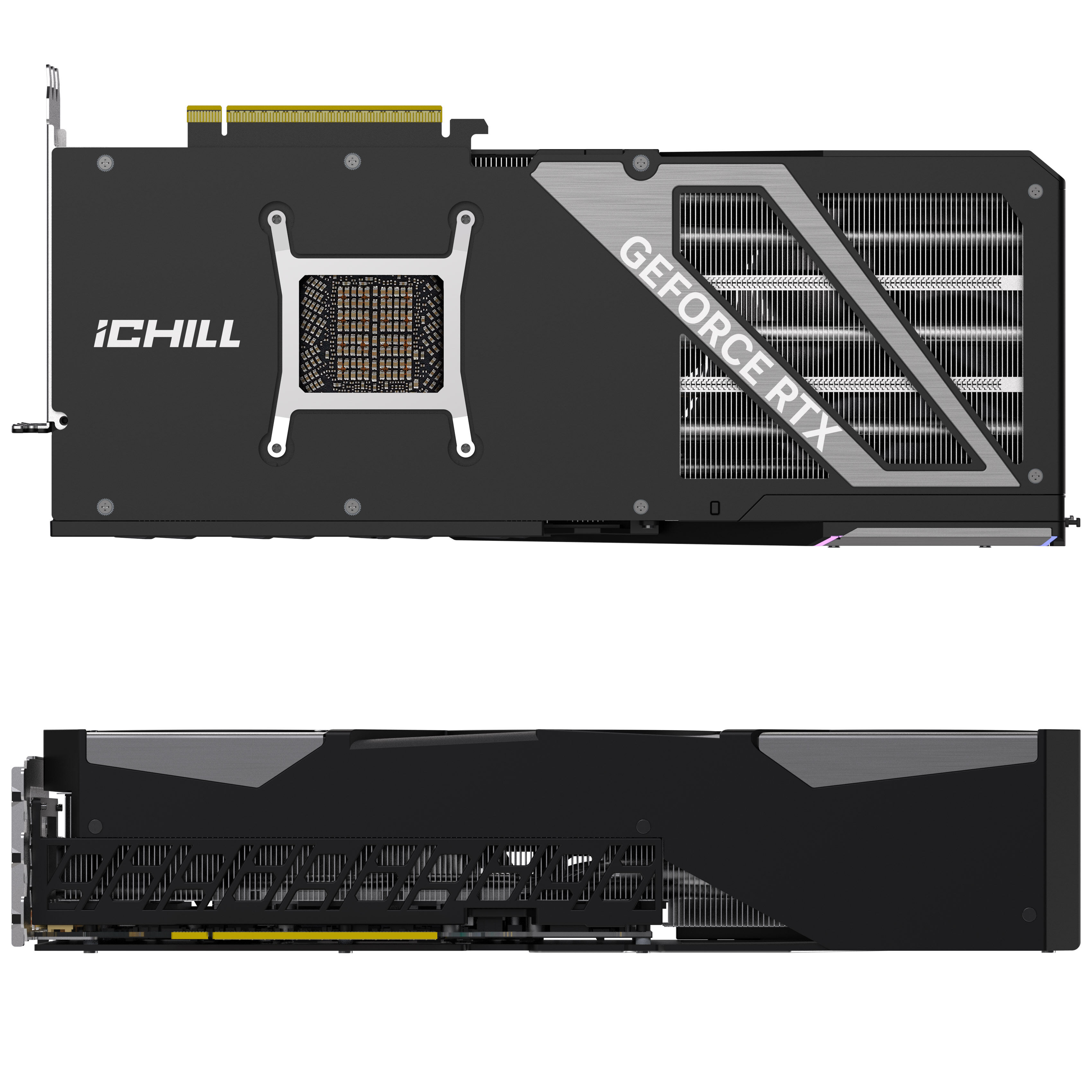INNO3D GeForce RTX 5090 iChill X3, 32768 MB GDDR7 INNO3D GeForce RTX 5090 iChill X3, 32768 MB GDDR7