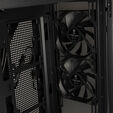 Kolink Unity Meshbay Performance Midi-Tower, Mesh - schwarz image number null