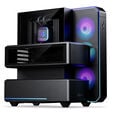 PHANTEKS EX5 Plus Midi Tower, ATX, inc. S25 360 ARGB All-in-One Liquid Cooler - Black image number null