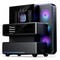 PHANTEKS EX5 Plus Midi Tower, ATX, inc. S25 360 ARGB All-in-One Liquid Cooler - Black