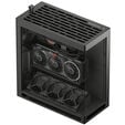 HAVN HS 360 VGPU PC-Geh&auml;use, Midi-Tower, vertikale GPU-Halterung - schwarz image number null