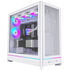 Montech HS01 PC case, Midi tower, ATX, aRGB, Tempered Glass - silver image number null