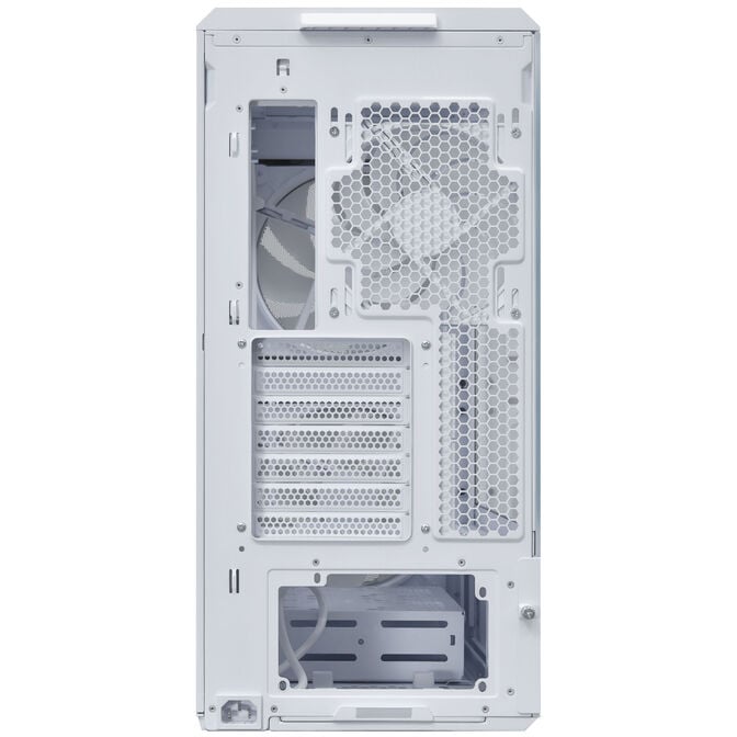 Lian Li LANCOOL 217 INF PC Case Bundle + 3x UNI FAN SL-INF 120 Reverse Blade Fans - White image number 9