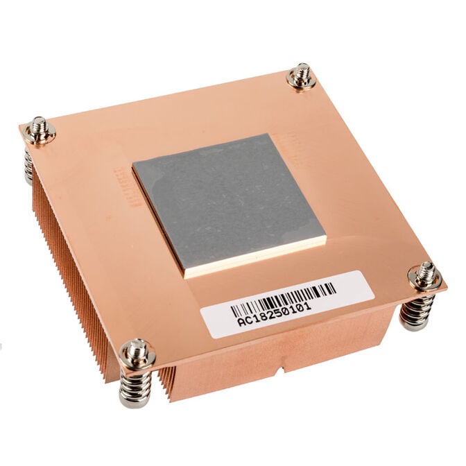 SilverStone SST-XE01-2011 - Xeon CPU Passiv K&uuml;hler - Intel LGA2011/2066 image number 3