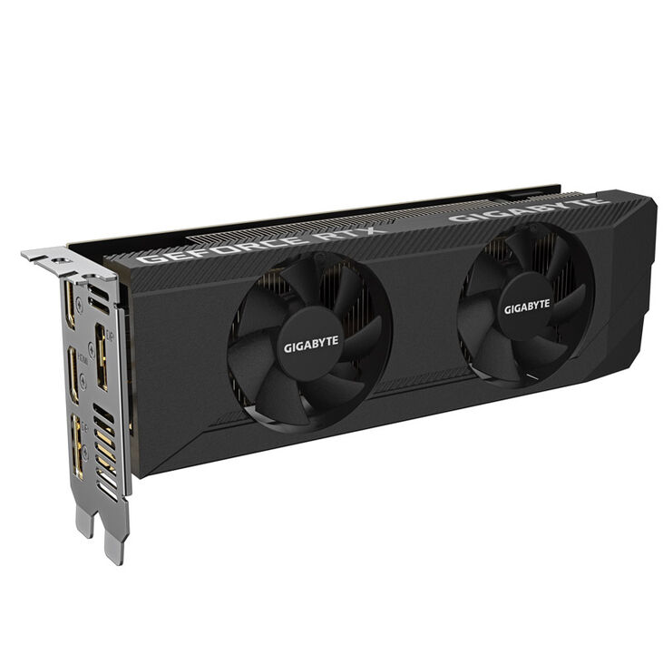 GIGABYTE GeForce RTX 3050 OC Low Profile 6G, 6144 MB GDDR6 image number 7