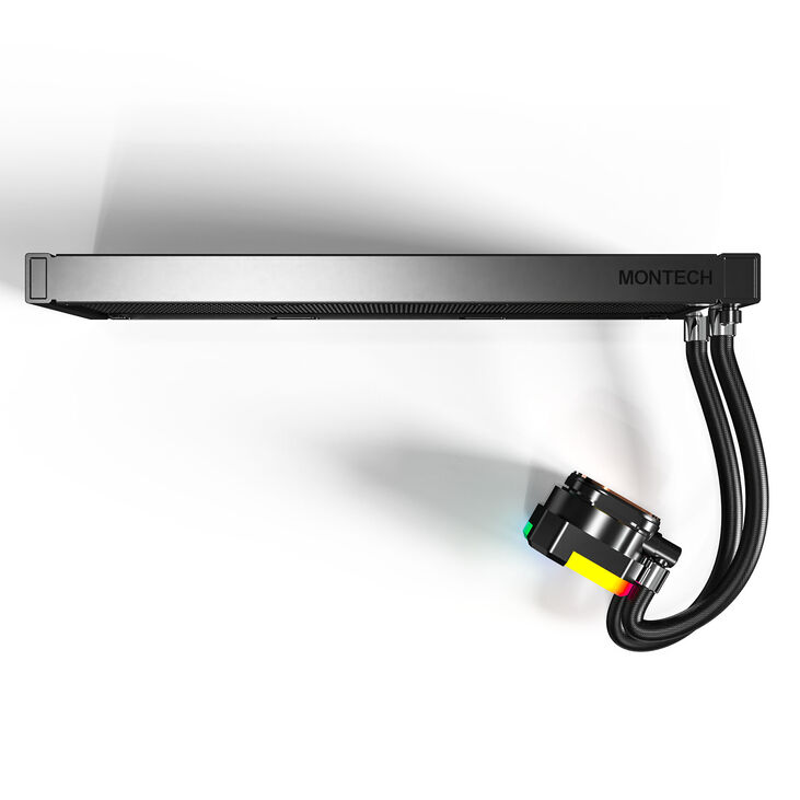 Montech Hyper Flow ARGB AIO water cooling, black - 360mm image number 3