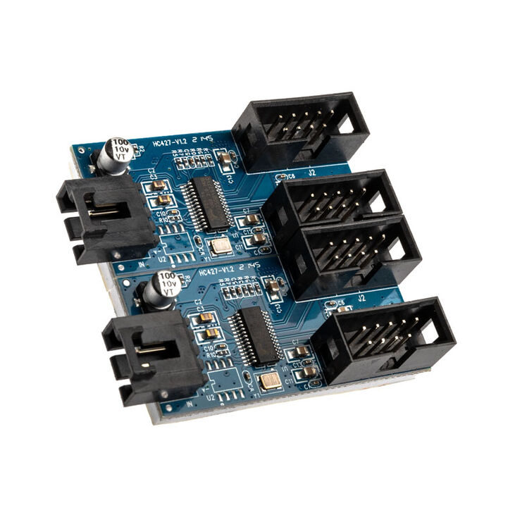 Akasa Internal USB 2.0 Hub Card, including 30cm USB cable image number 0