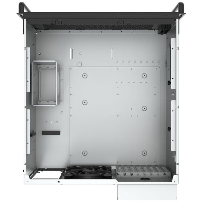 SilverStone RM53-502 Server Case, Rackmount, SSI-EEB, Mesh - Black image number 6