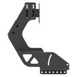 Res-Tech X1 Integrated Monitor Mount - Universal image number null