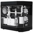 Hyte Y60 Midi Tower, Tempered Glass - schwarz image number null
