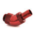Bitspower Anschluss 45 Grad G1/4 Zoll AG auf 10mm ID - drehbar, rot image number null