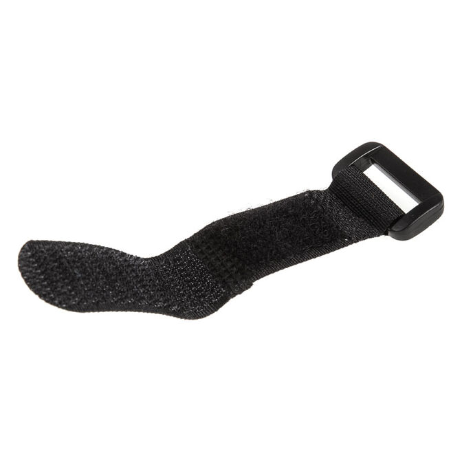 InLine Velcro Straps 20x100mm, Pack of 10 - black image number 2