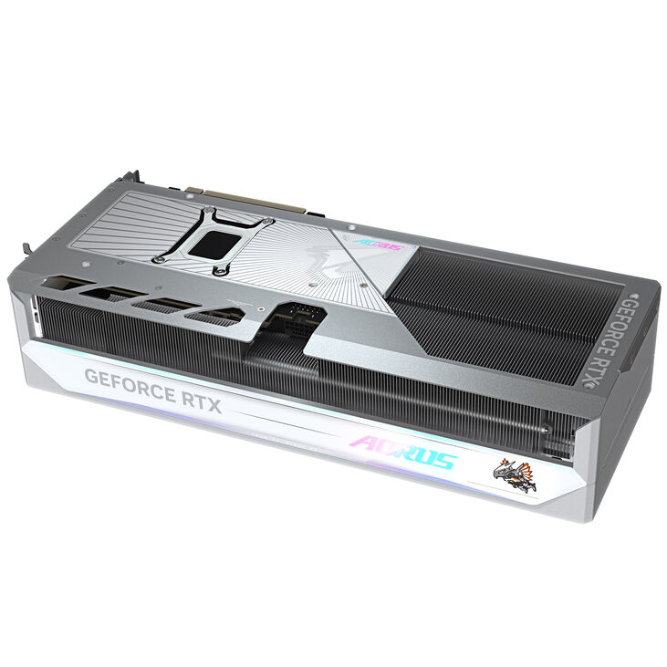 GIGABYTE Aorus GeForce RTX 5080 Master Ice 16G, 16384 MB GDDR7 image number 4