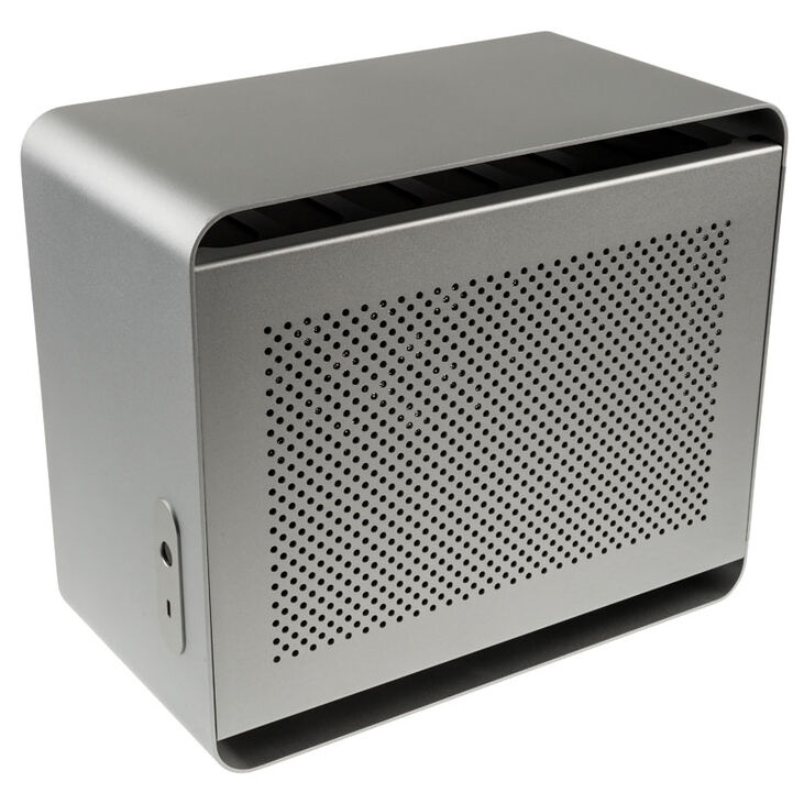 Streacom DA2 Mini-ITX Gehäuse - silber image number 2