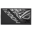 ASUS ROG Strix 1200 Platinum power supply, 80 PLUS Platinum, modular, PCIe 5.1 - 1,200 watts image number null