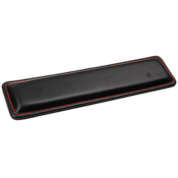 Ducky wrist rest TKL, leather - black image number 0
