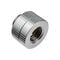EK Water Blocks EK-Quantum Torque G1/4 Inch Extension Straight Fitting M/F 14 - Rotatable, Satin Titanium