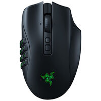 Razer Naga V2 Pro Gaming Mouse USB/Bluetooth - black