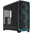 Fractal Design Meshify 3 XL Ambience Pro RGB PC Case, Full Tower, E-ATX, Tempered Glass - Black image number null